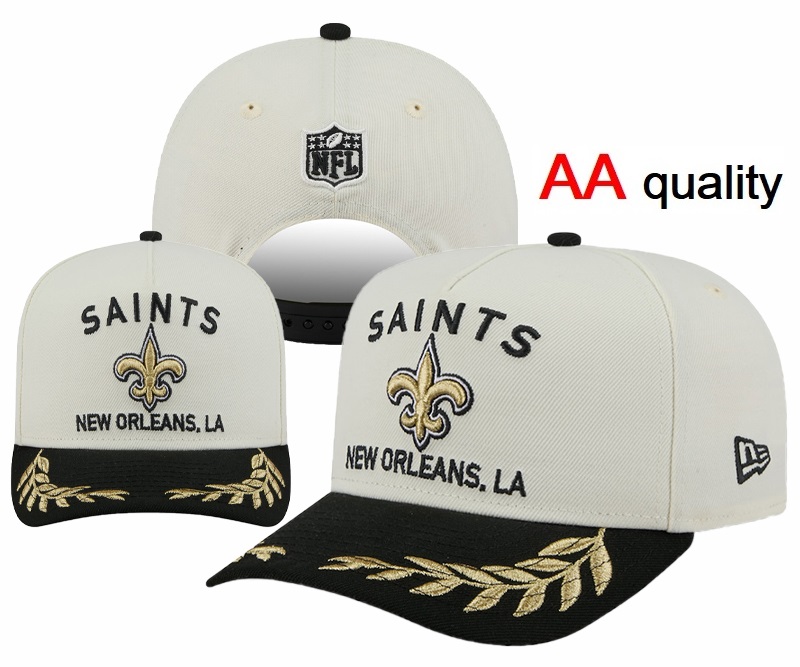 New Orleans Saints 2025 Stitched Snapback Hats 011